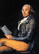 Francisco de Goya, Portrait of Sebastian Martinez